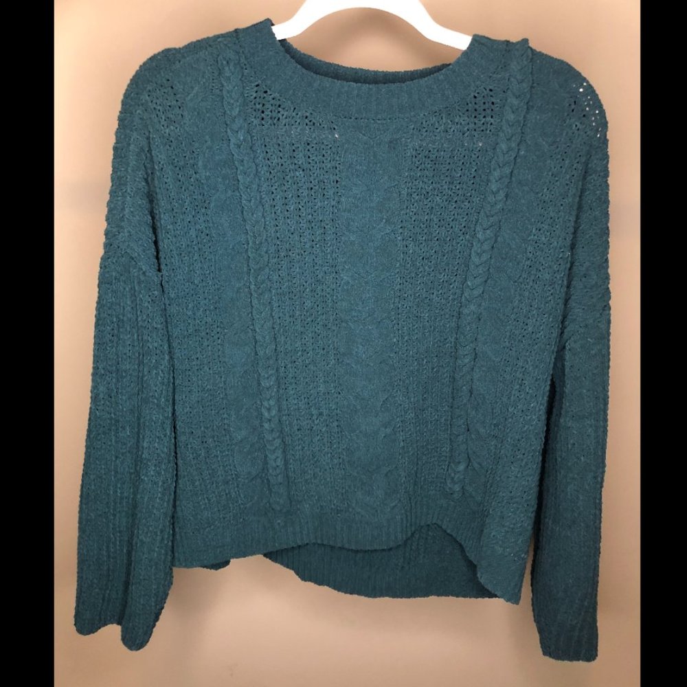 Green Sweater